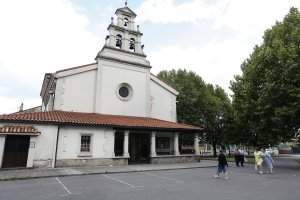 Parroquia de Santa Cruz de Jove (Gijón)