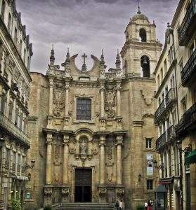 Parroquia de Santa Eufemia la Real del Centro (Ourense)