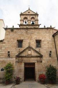 Parroquia de Santa Eufemia la Real del Norte (Santo Domingo) (Ourense)
