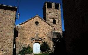 Parroquia de Santa Eugenia de Relat (Avinyò)