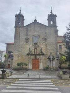Parroquia de Santa Eulalia de Arealonga (Vilagarcía de Arousa)