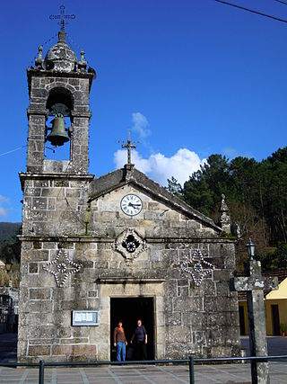 parroquia de santa eulalia de atios o porrino