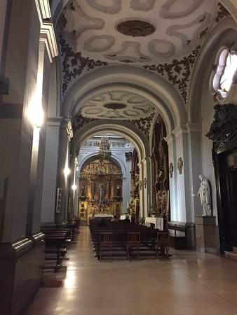 parroquia de santa feliciana madrid