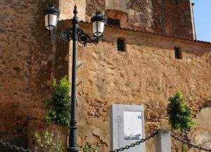 parroquia de santa lucia puebla de sancho perez