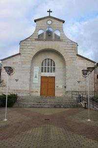 Parroquia de Santa Lucía (Rairo) (Ourense)