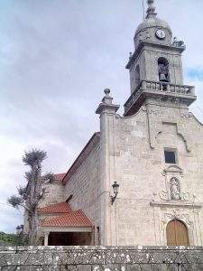 Parroquia de Santa María (Arbo)