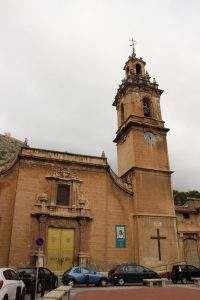 Parroquia de Santa María (Cocentaina)