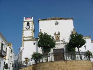 Parroquia de Santa María Coronada (San Roque)