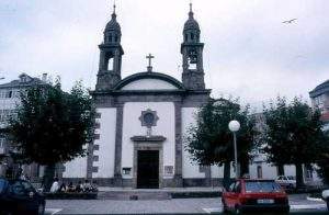 Parroquia de Santa María da Xunqueira (Cee)