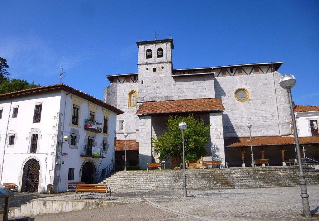 parroquia de santa maria de axpe busturia