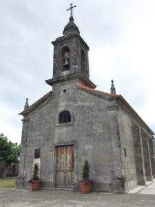 Parroquia de Santa María de Baredo (Baiona)