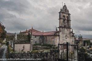 Parroquia de Santa María de Boveda (Vilar de Barrio)