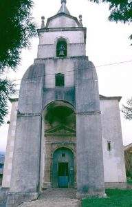 Parroquia de Santa María de Conforto (A Pontenova)