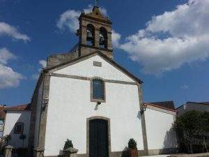Parroquia de Santa María de Corrubedo (Ribeira)