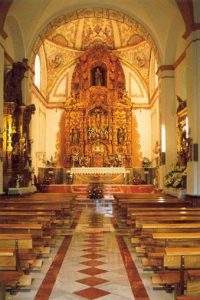 parroquia de santa maria de gracia almaden de la plata 1