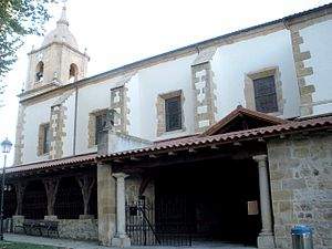 Parroquia de Santa María de Guecho (Getxo)
