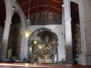 Parroquia de Santa María de la Asunción (A Guarda)