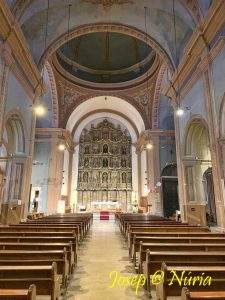 Parroquia de Santa Maria de La Geltrú (Vilanova i La Geltrú)