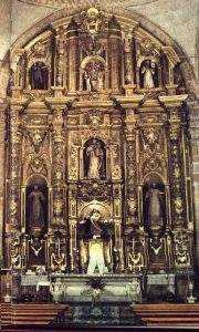 Parroquia de Santa María de la Régoa (Santo Domingo) (Monforte de Lemos)