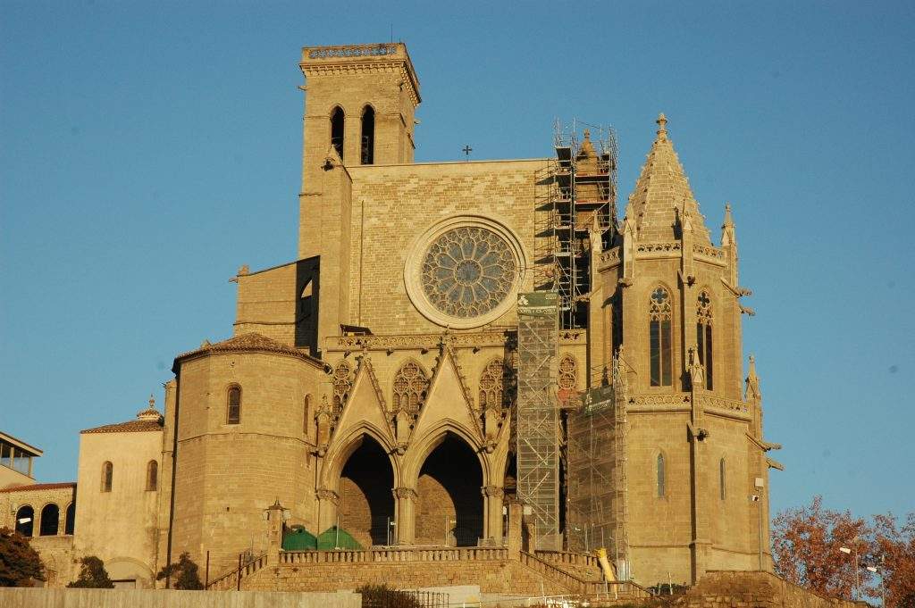 parroquia de santa maria de la seu manresa