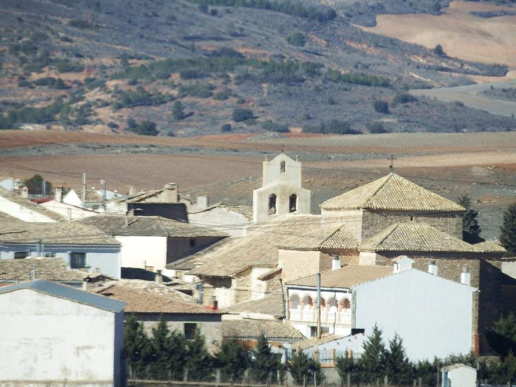 parroquia de santa maria de las nieves olmeda del rey