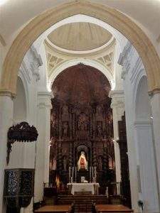 Parroquia de Santa María de las Virtudes (Villamartín)