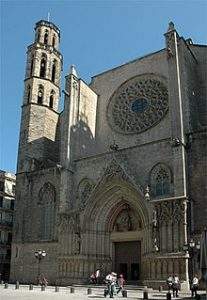 Parroquia de Santa Maria de les Arenes (Terrassa)