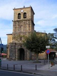 Parroquia de Santa María de Mercadillo (Sopuerta)