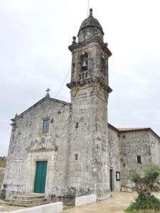 Parroquia de Santa María de Nebra (Porto do Son)