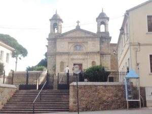 Parroquia de Santa María de Oza (Monelos) (A Coruña)
