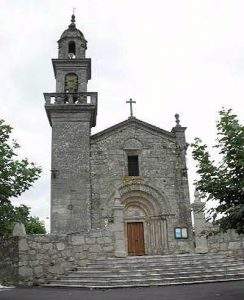 Parroquia de Santa María de Pinzás (Tomiño)