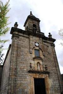 Parroquia de Santa María de Reboreda (Redondela)