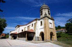 Parroquia de Santa María de Sábada (Lastres)