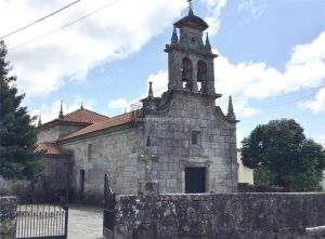 Parroquia de Santa María de Villaza (Gondomar)