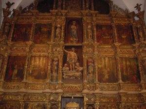 Parroquia de Santa María del Azogue (Valderas)