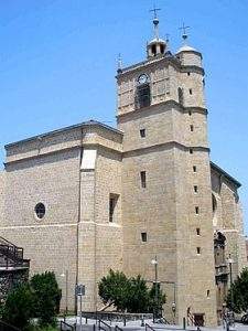 Parroquia de Santa María del Juncal (Irún)
