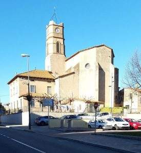 Parroquia de Santa Maria del Prat (Llinars del Vallès)