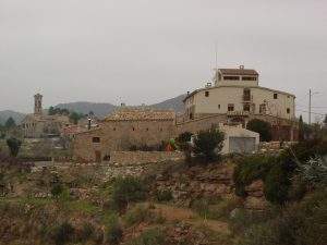 Parroquia de Santa Maria (El Borràs) (Castellbell i El Vilar)