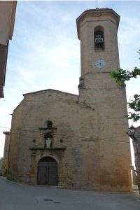 Parroquia de Santa Maria (El Vilosell)