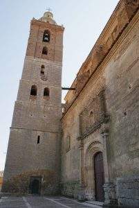 parroquia de santa maria frechilla