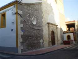 parroquia de santa maria huercal de almeria