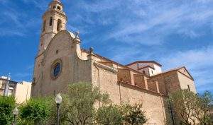 Parroquia de Santa Maria i Sant Nicolau (Calella)
