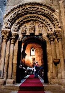 Parroquia de Santa María la Antigua de la Corticela (Santiago de Compostela)