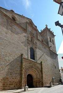 Parroquia de Santa María la Mayor de la Asunción (Brozas)