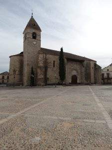 Parroquia de Santa María la Mayor (Fuentepelayo)
