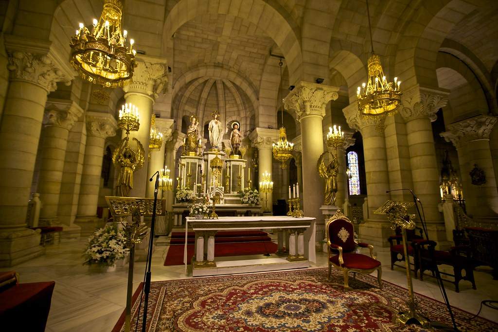 parroquia de santa maria la real de la almudena cripta madrid