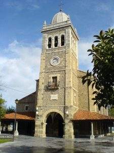Parroquia de Santa María (Luanco)