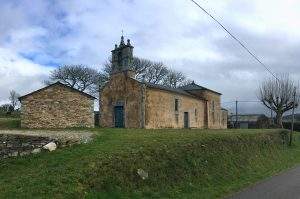 Parroquia de Santa María Madanela da Couboeira (Mondoñedo)