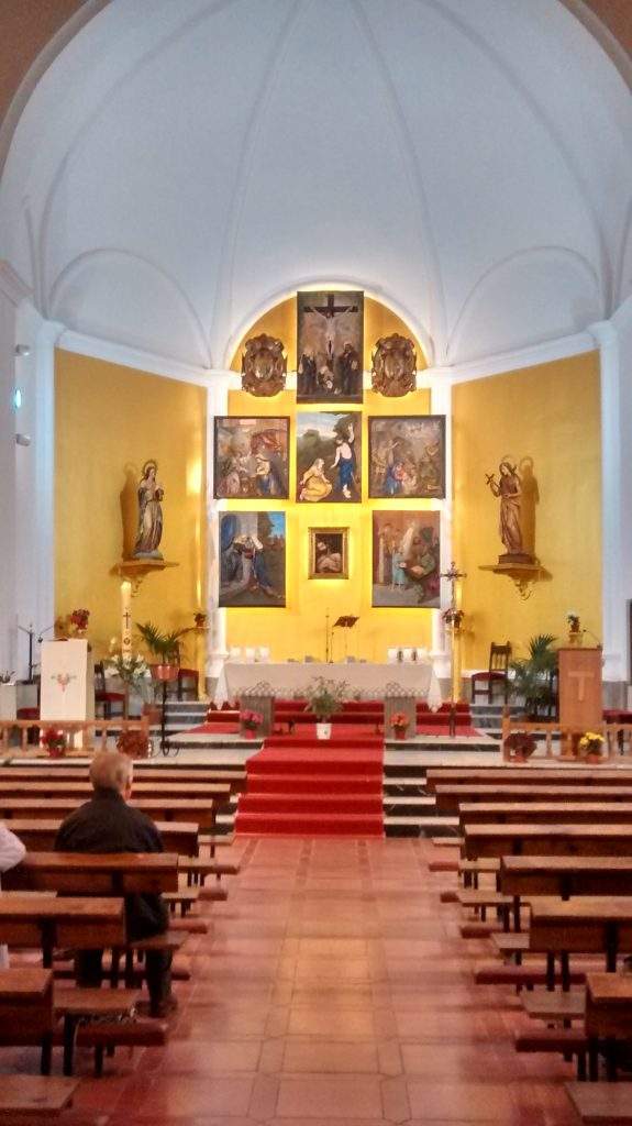 parroquia de santa maria magdalena malagon
