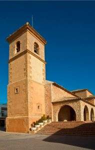 Parroquia de Santa María Magdalena (Villalgordo del Júcar)